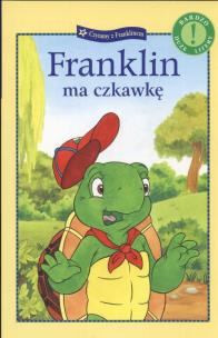 Okładka książki Franklin ma czkawkę. Czytamy...