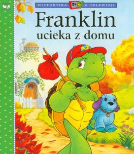 Okładka książki Franklin ucieka z domu