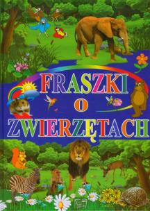 Okładka książki Fraszki o zwierzętach