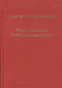 Okładka książki Funkcje procesu karnego