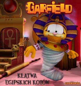 Okładka książki Garfield Klątwa egipskich kotów