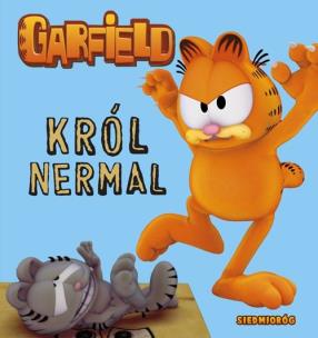 Okładka książki Garfield. Król Nermal SIEDMIORÓG