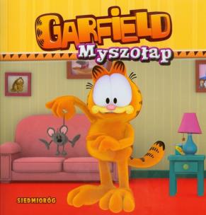 Okładka książki Garfield Myszołap SIEDMIORÓG