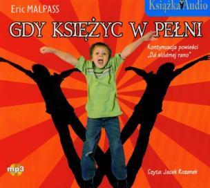 Okładka książki Gdy księżyc w pełni - Audiobook