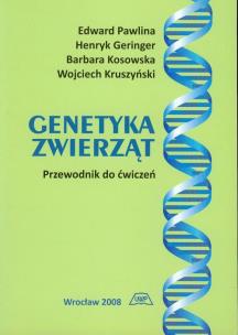 Okładka książki Genetyka zwierząt