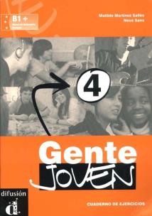 Okładka książki Gente Joven 4 Ćwiczenia