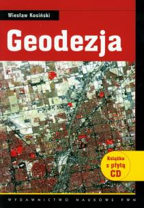 Okładka książki Geodezja z płytą CD