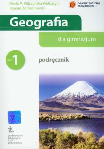 Okładka książki Geografia Część 1 Podręcznik