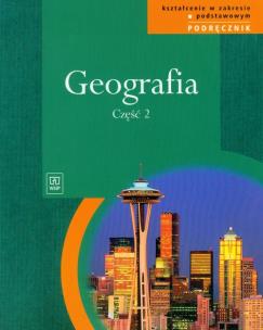 Okładka książki Geografia LO 2 podr ZP WSIP