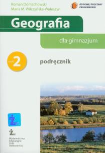 Okładka książki Geografia Podręcznik część 2