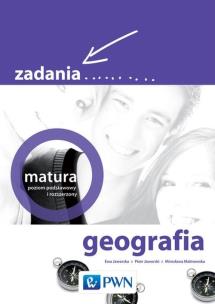 Okładka książki Geografia zadania ZPR PARK/PWN