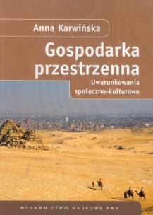 Okładka książki Gospodarka przestrzenna