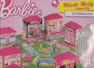 Okładka książki Gra - Barbie. Miasto Mody