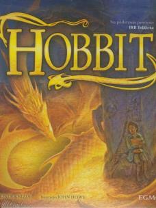 Okładka książki Gra - Hobbit