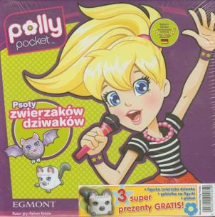 Okładka książki Gra - Polly Pocket. Psoty zwierzaków dziwaków