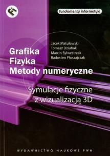 Okładka książki Grafika Fizyka Metody numeryczne