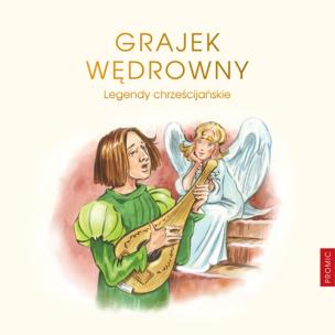 Okładka książki Grajek wędrowny
