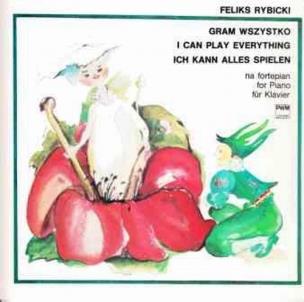 Okładka książki Gram wszystko na fortepian