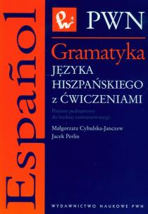 Okładka książki Gramatyka języka hiszpańskiego z ćwiczeniami