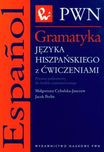 Okładka książki Gramatyka języka hiszpańskiego z ćwiczeniami