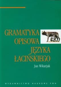 Okładka książki Gramatyka opisowa języka łacińskiego