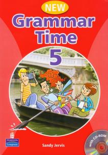 Okładka książki Grammar Time New 5 Student's Book + CD gratis