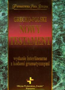 Okładka książki Grecko-polski Nowy Testament