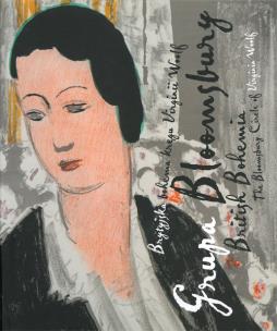 Okładka książki Grupa Bloomsbury Brytyjska bohema kręgu Virginii Woolf