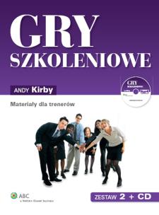 Okładka książki Gry szkoleniowe - Materiały dla trenerów zestaw 2 z płytą CD