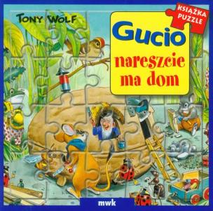 Okładka książki Gucio nareszcie ma dom