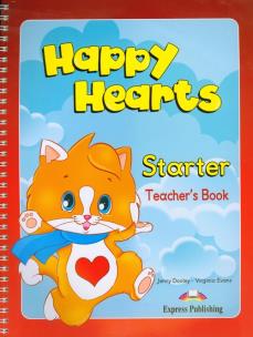 Okładka książki Happy Hearts Starter TB EXPRESS PUBLISHING