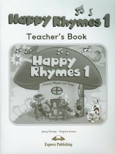 Okładka książki Happy Rhymes 1 Teacher's Book
