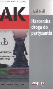 Okładka książki Harcerska droga do partyzantki