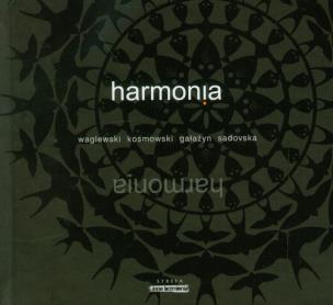Okładka książki Harmonia (książka + CD)