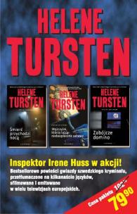 Okładka książki Helene Tursten Tom 1-3 pakiet