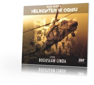 Okładka książki Helikopter w Ogniu - Audiobook