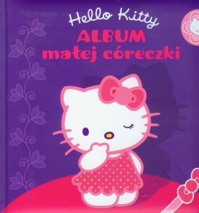 Okładka książki Hello Kitty - Album małej córeczki