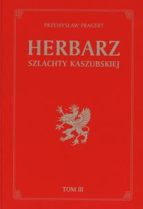 Okładka książki Herbarz szlachty Kaszubskiej t.3