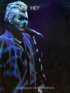 Okładka książki Hey