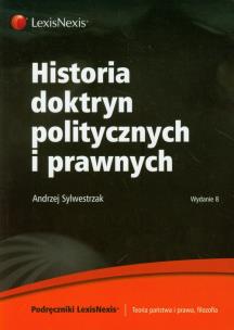 Okładka książki Historia doktryn politycznych i prawnych