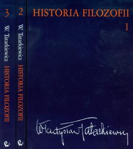 Okładka książki Historia filozofii tom 1-3