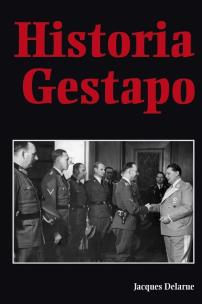 Okładka książki Historia Gestapo