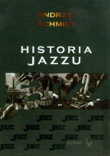 Okładka książki Historia jazzu