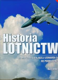Okładka książki Historia lotnictwa wyd.2010 CARTA BLANCA