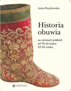 Okładka książki Historia obuwia