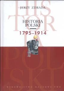 Okładka książki Historia Polski 1795-1914