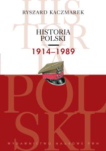 Okładka książki Historia Polski 1914-1989