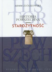 Okładka książki Historia Powszechna Starożytność