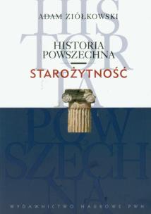 Okładka książki Historia Powszechna Starożytność