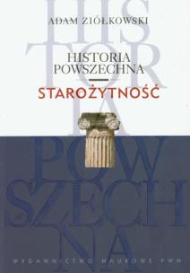 Okładka książki Historia Powszechna Starożytność